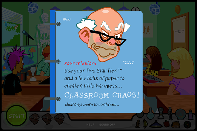 Classroom Chaos: Mead WestVaco Game